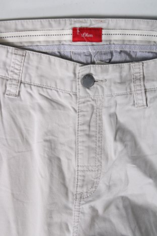 Παιδικό παντελόνι S.Oliver, Μέγεθος 15-18y/ 170-176 εκ., Χρώμα Γκρί, Τιμή 7,42 €