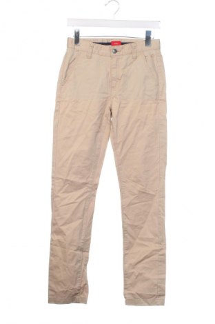 Детски панталон S.Oliver, Размер 13-14y/ 164-168 см, Цвят Бежов, Цена 16,50 лв.