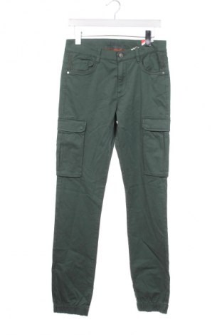 Παιδικό παντελόνι S.Oliver, Μέγεθος 15-18y/ 170-176 εκ., Χρώμα Πράσινο, Τιμή 42,06 €
