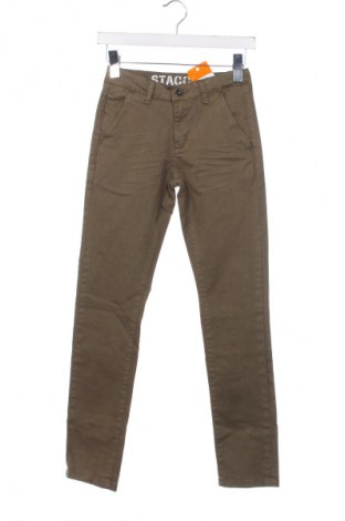 Παιδικό παντελόνι Staccato, Μέγεθος 10-11y/ 146-152 εκ., Χρώμα Πράσινο, Τιμή 19,28 €