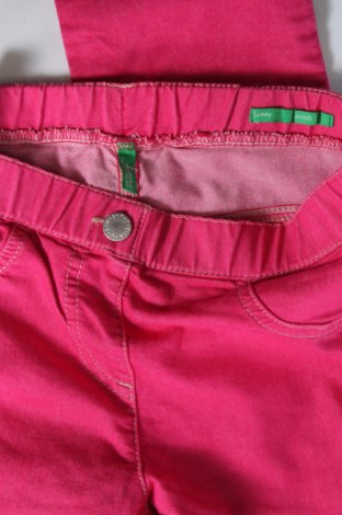 Детски панталон United Colors Of Benetton, Размер 12-13y/ 158-164 см, Цвят Розов, Цена 15,00 лв.