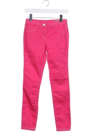 Детски панталон United Colors Of Benetton, Размер 12-13y/ 158-164 см, Цвят Розов, Цена 16,50 лв.
