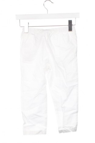 Dziecięce spodnie United Colors Of Benetton, Rozmiar 4-5y/ 110-116 cm, Kolor Biały, Cena 41,79 zł