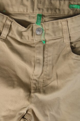 Pantaloni pentru copii United Colors Of Benetton, Mărime 12-13y/ 158-164 cm, Culoare Bej, Preț 74,81 Lei