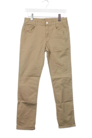 Детски панталон United Colors Of Benetton, Размер 12-13y/ 158-164 см, Цвят Бежов, Цена 29,33 лв.