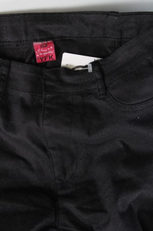 Pantaloni pentru copii Y.F.K., Mărime 11-12y/ 152-158 cm, Culoare Negru, Preț 34,54 Lei