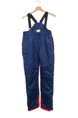 Dětské kalhoty pro zimní sporty , Velikost 12-13y/ 158-164 cm, Barva Modrá, Cena  218,00 Kč