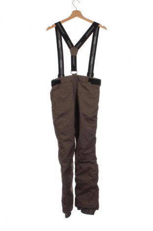 Παιδικό παντελόνι για χειμερινά σπορ, Μέγεθος 11-12y/ 152-158 εκ., Χρώμα Πράσινο, Τιμή 13,40 €