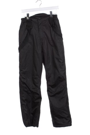 Pantaloni pentru copii pentru sporturi de iarnă Crane, Mărime 12-13y/ 158-164 cm, Culoare Negru, Preț 94,08 Lei