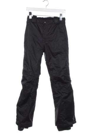 Детски панталон за зимни спортове Crivit, Размер 10-11y/ 146-152 см, Цвят Черен, Цена 19,80 лв.