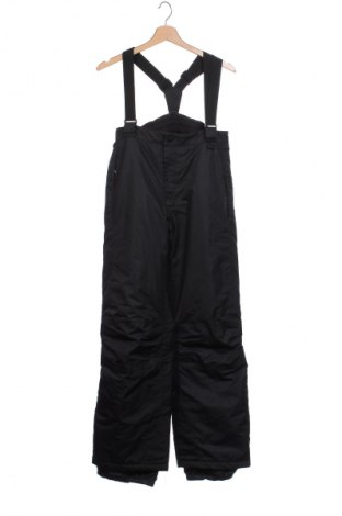 Детски панталон за зимни спортове Crivit, Размер 12-13y/ 158-164 см, Цвят Черен, Цена 11,55 лв.