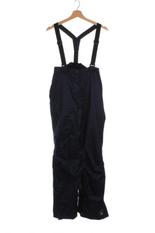 Детски панталон за зимни спортове Crivit, Размер 12-13y/ 158-164 см, Цвят Черен, Цена 19,76 лв.