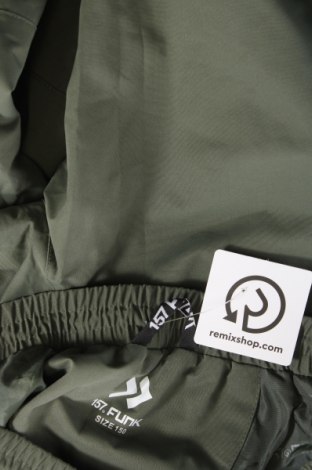 Pantaloni pentru copii pentru sporturi de iarnă Lager 157, Mărime 10-11y/ 146-152 cm, Culoare Verde, Preț 97,70 Lei