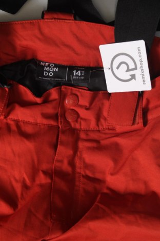 Παιδικό παντελόνι για χειμερινά σπορ Neomondo, Μέγεθος 13-14y/ 164-168 εκ., Χρώμα Πορτοκαλί, Τιμή 15,36 €