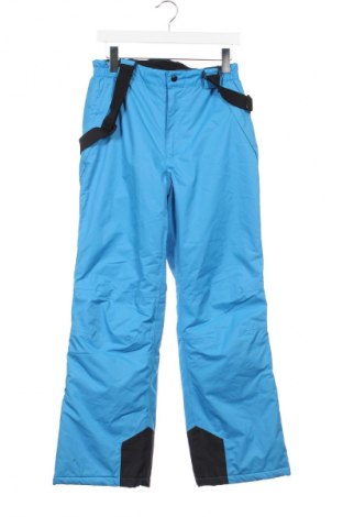 Pantaloni pentru copii pentru sporturi de iarnă Pocopiano, Mărime 12-13y/ 158-164 cm, Culoare Albastru, Preț 53,75 Lei
