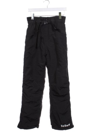 Pantaloni pentru copii pentru sporturi de iarnă Scout, Mărime 11-12y/ 152-158 cm, Culoare Negru, Preț 75,00 Lei