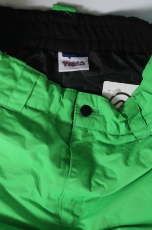 Kinderhose für Wintersport Yigga, Größe 11-12y/ 152-158 cm, Farbe Grün, Preis € 14,28