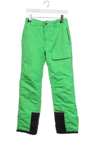 Kinderhose für Wintersport Yigga, Größe 11-12y/ 152-158 cm, Farbe Grün, Preis € 15,86