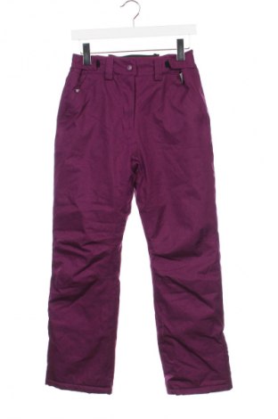 Детски панталон за зимни спортове Yigga, Размер 10-11y/ 146-152 см, Цвят Лилав, Цена 20,90 лв.