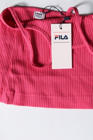 Μπλουζάκι αμάνικο παιδικό FILA, Μέγεθος 2-3y/ 98-104 εκ., Χρώμα Ρόζ , Τιμή 10,52 €