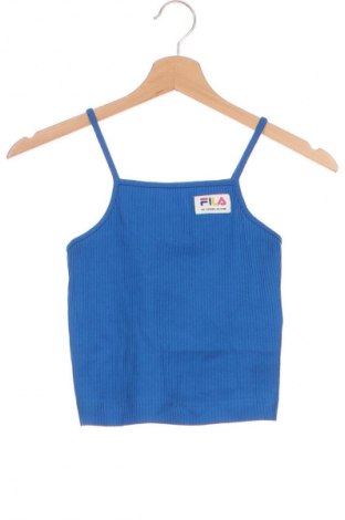 Μπλουζάκι αμάνικο παιδικό FILA, Μέγεθος 6-7y/ 122-128 εκ., Χρώμα Μπλέ, Τιμή 13,15 €