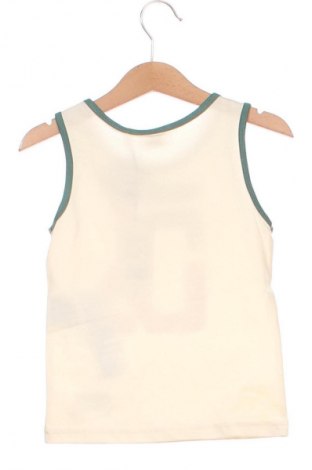 Μπλουζάκι αμάνικο παιδικό FILA, Μέγεθος 2-3y/ 98-104 εκ., Χρώμα Εκρού, Τιμή 10,52 €
