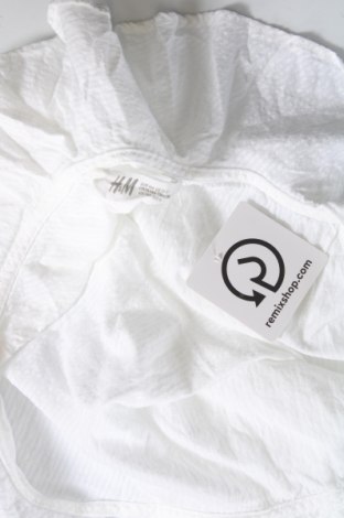 Μπλουζάκι αμάνικο παιδικό H&M, Μέγεθος 13-14y/ 164-168 εκ., Χρώμα Λευκό, Τιμή 6,19 €