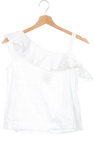 Μπλουζάκι αμάνικο παιδικό H&M, Μέγεθος 13-14y/ 164-168 εκ., Χρώμα Λευκό, Τιμή 3,40 €