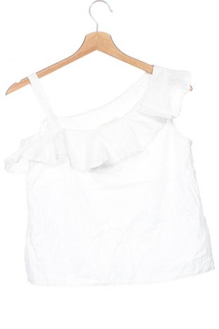 Μπλουζάκι αμάνικο παιδικό H&M, Μέγεθος 13-14y/ 164-168 εκ., Χρώμα Λευκό, Τιμή 6,19 €
