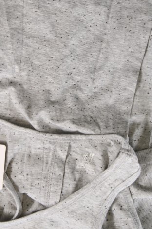 Μπλουζάκι αμάνικο παιδικό H&M Sport, Μέγεθος 12-13y/ 158-164 εκ., Χρώμα Γκρί, Τιμή 2,97 €