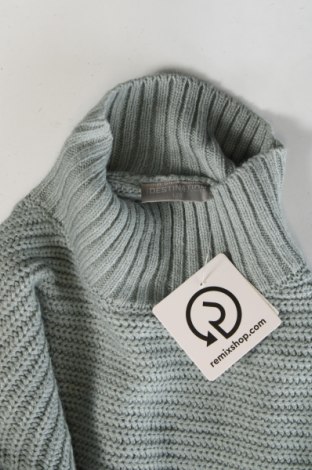 Детски пуловер, Размер 14-15y/ 168-170 см, Цвят Син, Цена 9,35 лв.