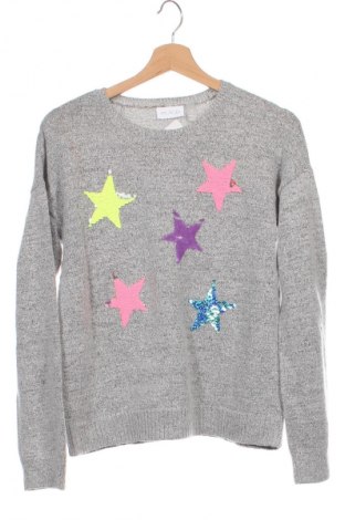 Детски пуловер, Размер 14-15y/ 168-170 см, Цвят Сив, Цена 14,85 лв.