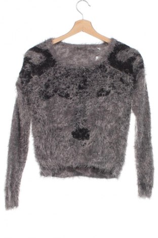 Παιδικό πουλόβερ, Μέγεθος 11-12y/ 152-158 εκ., Χρώμα Γκρί, Τιμή 6,31 €