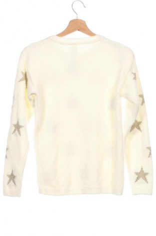 Детски пуловер C&A, Размер 12-13y/ 158-164 см, Цвят Екрю, Цена 10,03 лв.