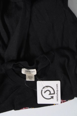 Dziecięcy sweter Crewcuts, Rozmiar 8-9y/ 134-140 cm, Kolor Czarny, Cena 22,23 zł