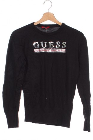 Детски пуловер Guess, Размер 14-15y/ 168-170 см, Цвят Черен, Цена 28,70 лв.