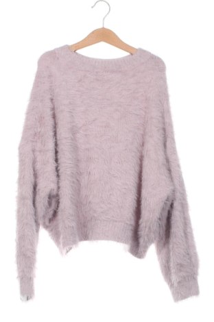 Детски пуловер H&M, Размер 9-10y/ 140-146 см, Цвят Лилав, Цена 11,05 лв.