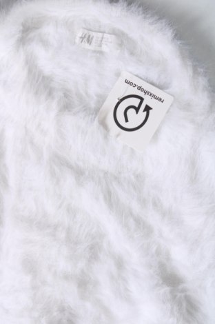 Детски пуловер H&M, Размер 15-18y/ 170-176 см, Цвят Бял, Цена 8,50 лв.