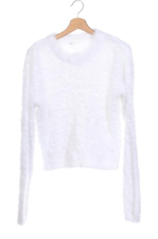 Dziecięcy sweter H&M, Rozmiar 15-18y/ 170-176 cm, Kolor Biały, Cena 54,38 zł