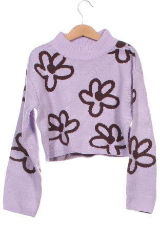 Детски пуловер H&M, Размер 8-9y/ 134-140 см, Цвят Лилав, Цена 10,54 лв.