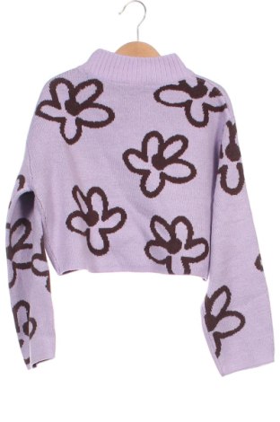 Детски пуловер H&M, Размер 8-9y/ 134-140 см, Цвят Лилав, Цена 11,05 лв.