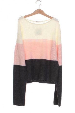 Детски пуловер H&M, Размер 14-15y/ 168-170 см, Цвят Многоцветен, Цена 10,03 лв.