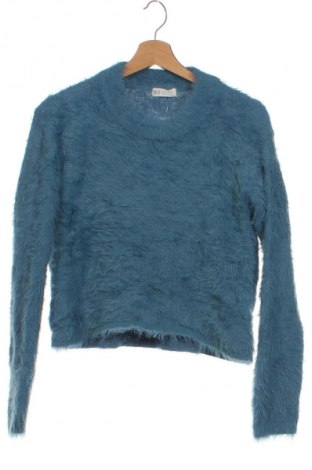 Детски пуловер H&M, Размер 12-13y/ 158-164 см, Цвят Син, Цена 10,03 лв.