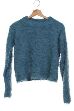 Детски пуловер H&M, Размер 14-15y/ 168-170 см, Цвят Син, Цена 10,03 лв.