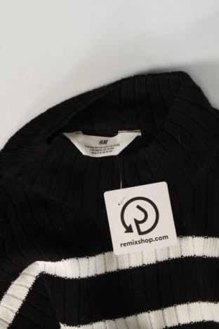 Детски пуловер H&M, Размер 10-11y/ 146-152 см, Цвят Черен, Цена 10,20 лв.