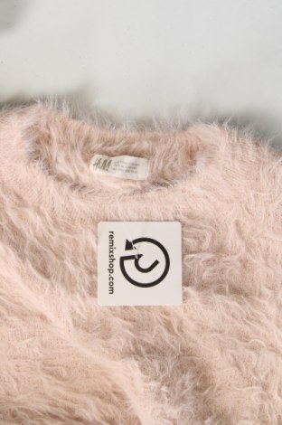 Παιδικό πουλόβερ H&M, Μέγεθος 12-13y/ 158-164 εκ., Χρώμα Ρόζ , Τιμή 6,21 €