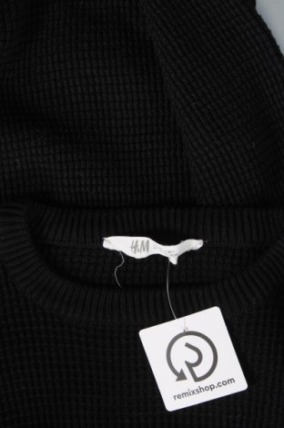 Детски пуловер H&M, Размер 14-15y/ 168-170 см, Цвят Черен, Цена 9,52 лв.