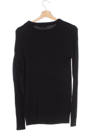 Детски пуловер H&M, Размер 14-15y/ 168-170 см, Цвят Черен, Цена 9,52 лв.