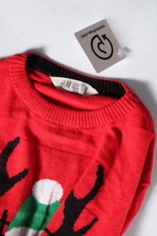 Dziecięcy sweter H&M, Rozmiar 10-11y/ 146-152 cm, Kolor Czerwony, Cena 30,45 zł