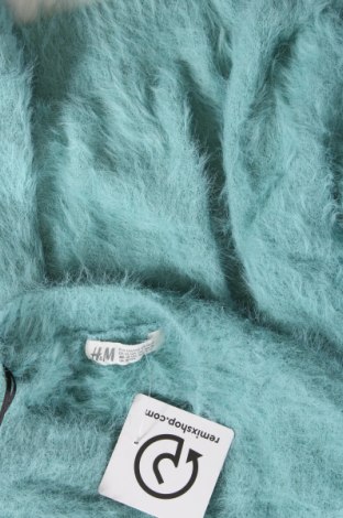 Детски пуловер H&M, Размер 10-11y/ 146-152 см, Цвят Син, Цена 10,20 лв.